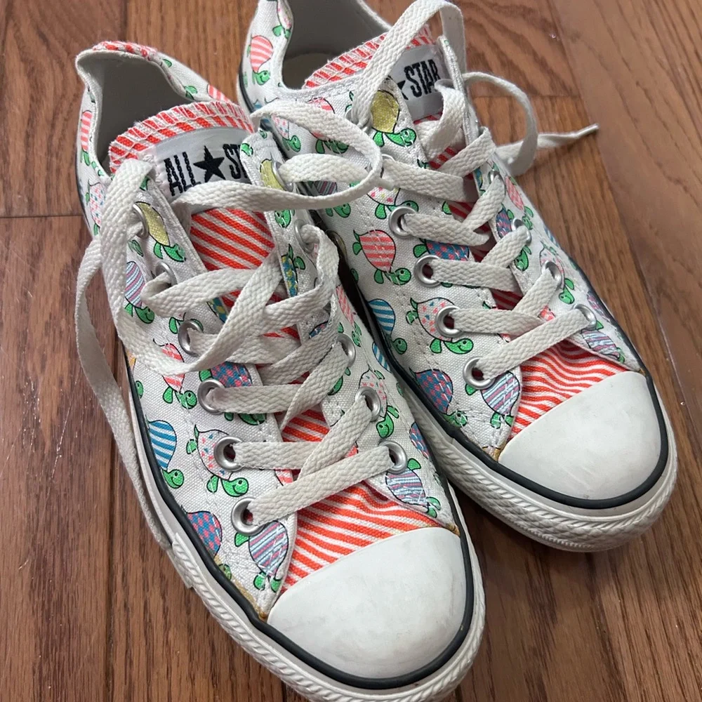 Converse Chuck Taylor All Stars Turtle shoes - Picture 1 of 5